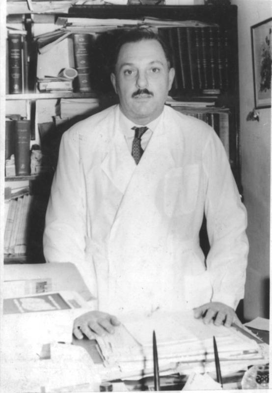 Dr. Juan Greco, N. 01/19/1919-F.22/04/1989.